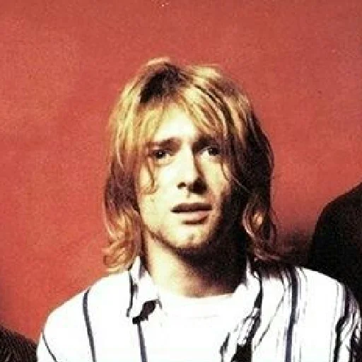 ☹️ Стикер «Kurt Cobain 3» для Telegram