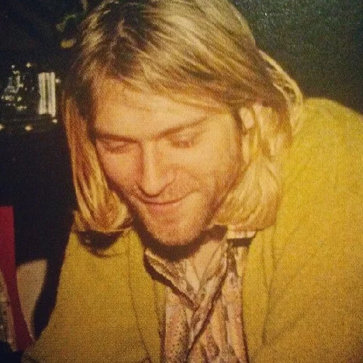 😗 Стикер «Kurt Cobain 3» для Telegram