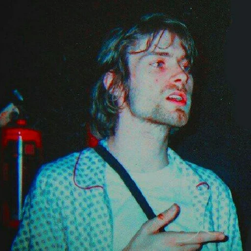 Стикерпак Kurt Cobain 3 для Telegram