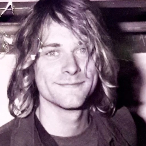🌸 Стикер «Kurt Cobain 3» для Telegram
