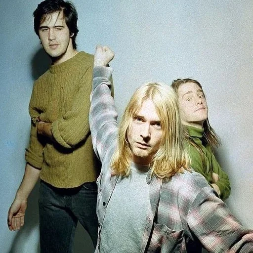 🤤 Стикер «Kurt Cobain 3» для Telegram