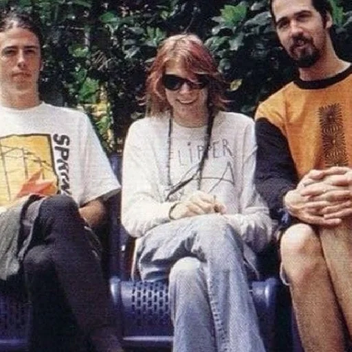 😆 Стикер «Kurt Cobain 3» для Telegram