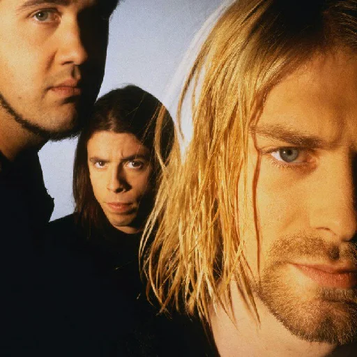 😡 Стикер «Kurt Cobain 3» для Telegram