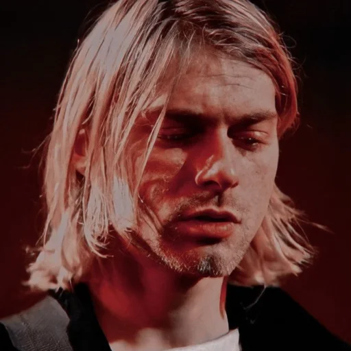 😟 Стикер «Kurt Cobain 3» для Telegram