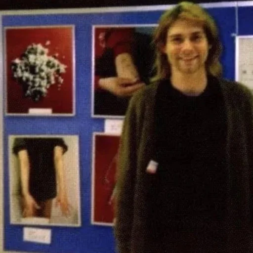😀 Стикер «Kurt Cobain 3» для Telegram