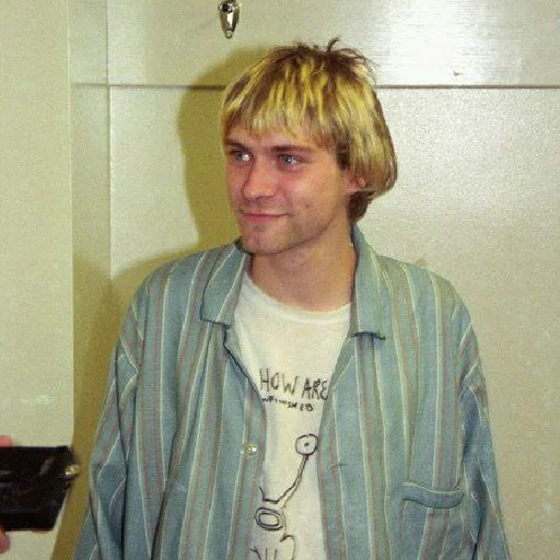 🙃 Стикер «Kurt Cobain 3» для Telegram