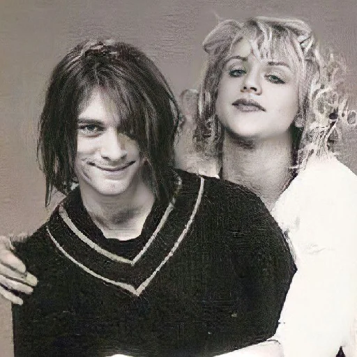 😈 Стикер «Kurt Cobain 3» для Telegram