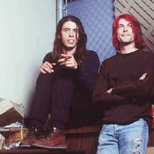😁 Стикер «Kurt Cobain 3» для Telegram