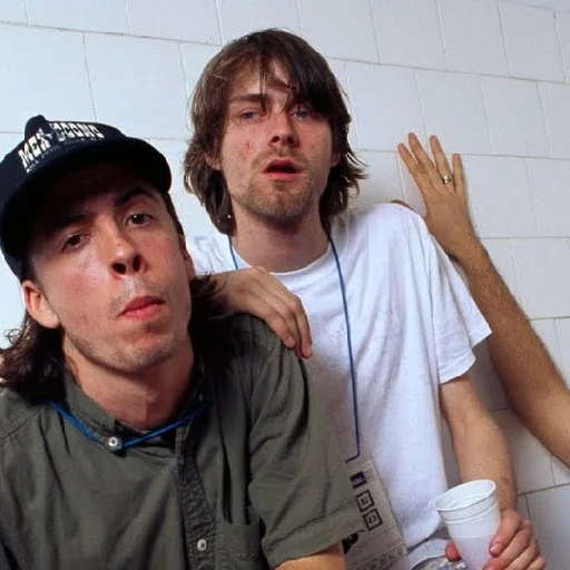 🥲 Стикер «Kurt Cobain 3» для Telegram