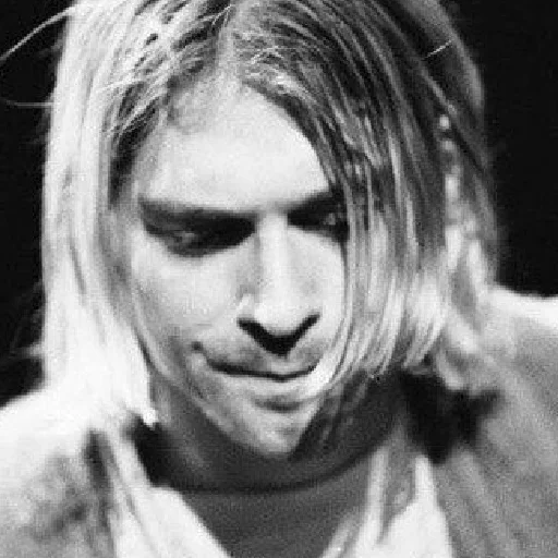 😓 Стикер «Kurt Cobain 3» для Telegram