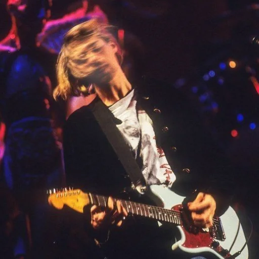 🔥 Стикер «Kurt Cobain 3» для Telegram