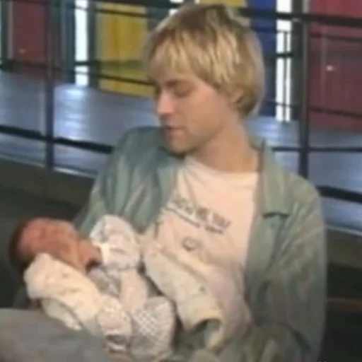 🙂 Стикер «Kurt Cobain 3» для Telegram