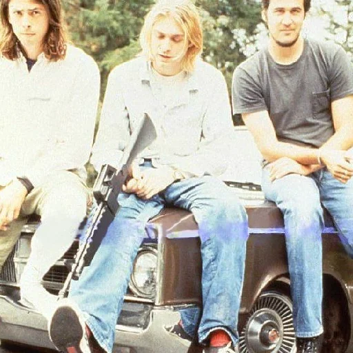 😅 Стикер «Kurt Cobain 3» для Telegram