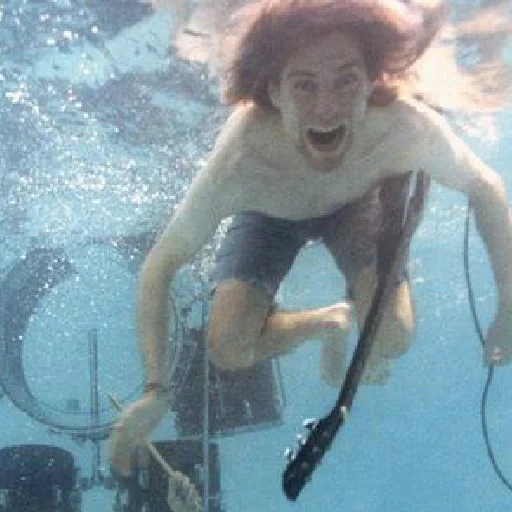 🥴 Стикер «Kurt Cobain 3» для Telegram