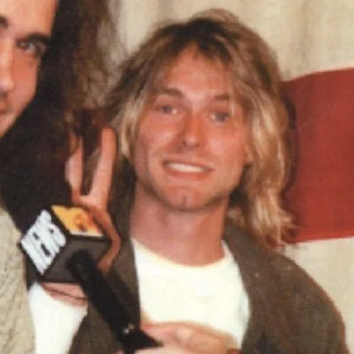 ✌️ Стикер «Kurt Cobain 3» для Telegram