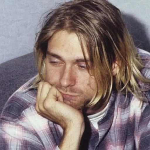 ☺️ Стикер «Kurt Cobain 3» для Telegram