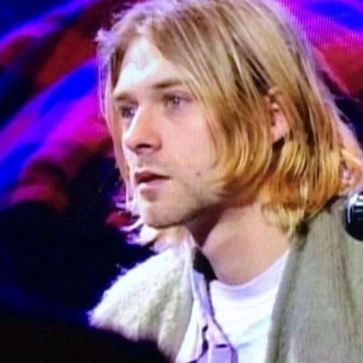 🫣 Стикер «Kurt Cobain 3» для Telegram