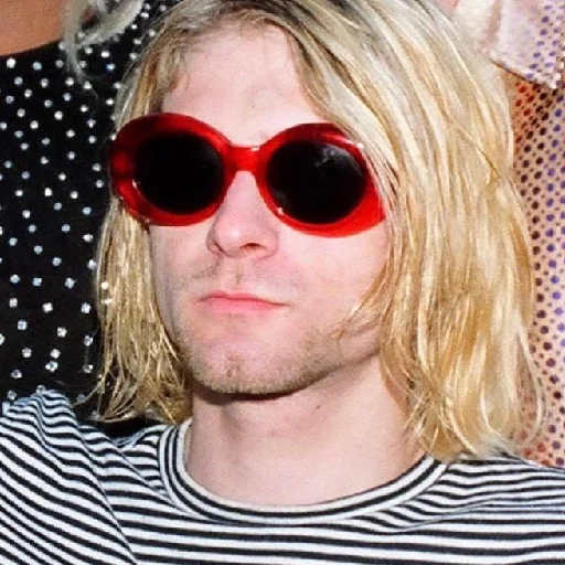 😞 Стикер «Kurt Cobain 3» для Telegram