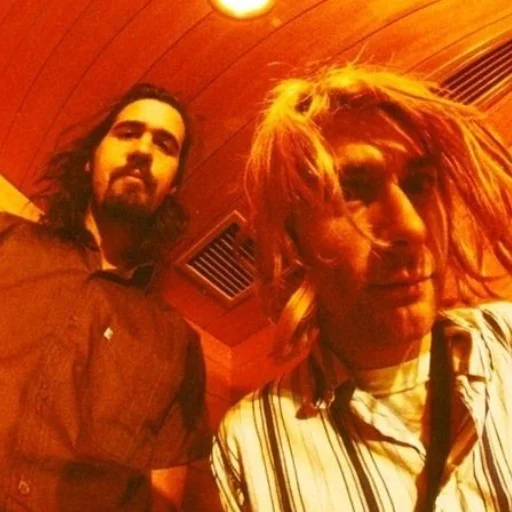 👁 Стикер «Kurt Cobain 3» для Telegram