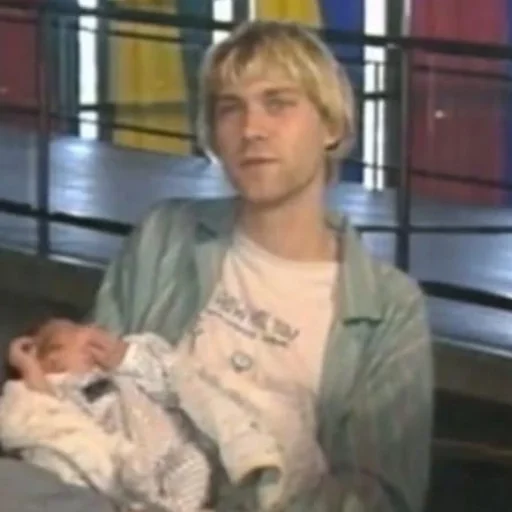 🙃 Стикер «Kurt Cobain 3» для Telegram