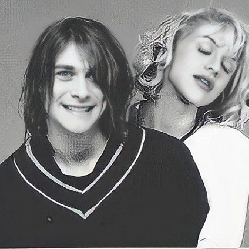 😃 Стикер «Kurt Cobain 3» для Telegram