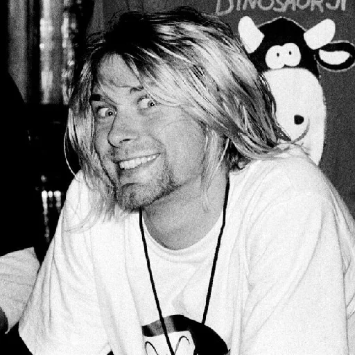 😄 Стикер «Kurt Cobain 3» для Telegram