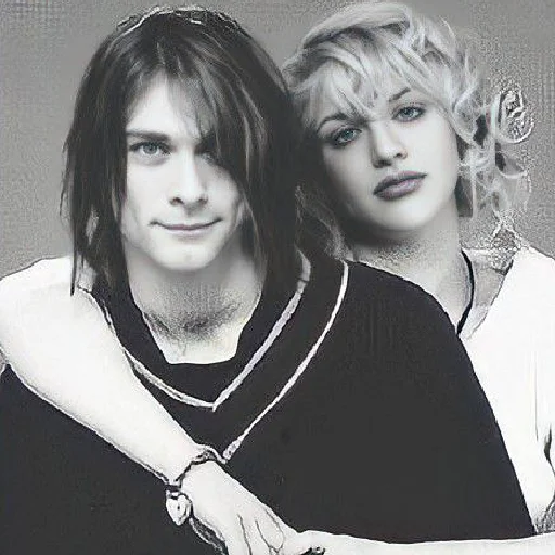 🙂 Стикер «Kurt Cobain 3» для Telegram