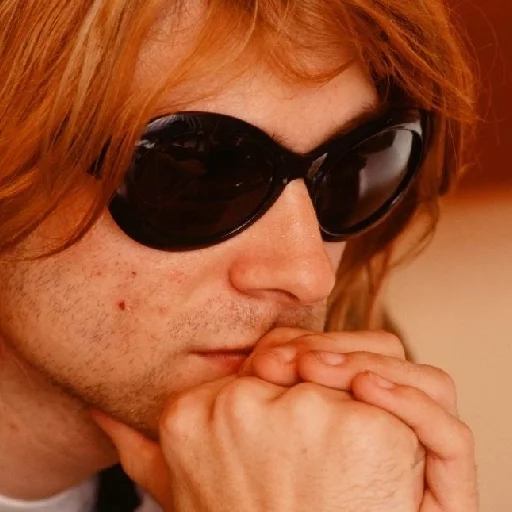 😟 Стикер «Kurt Cobain 3» для Telegram