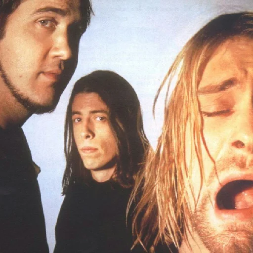 😩 Стикер «Kurt Cobain 3» для Telegram
