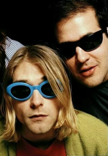 😎 Стикер «KurtDCobain» для Telegram