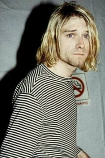 😔 Стикер «KurtDCobain» для Telegram