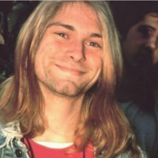 😊 Стикер «KurtDCobain» для Telegram