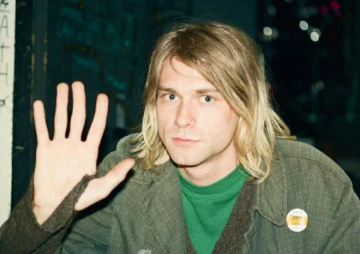 ✋ Стикер «KurtDCobain» для Telegram