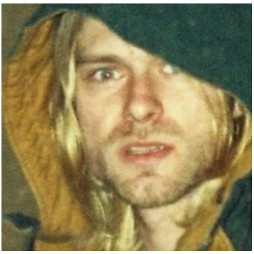 😠 Стикер «KurtDCobain» для Telegram