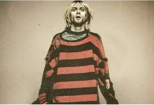 ⚡ Стикер «KurtDCobain» для Telegram
