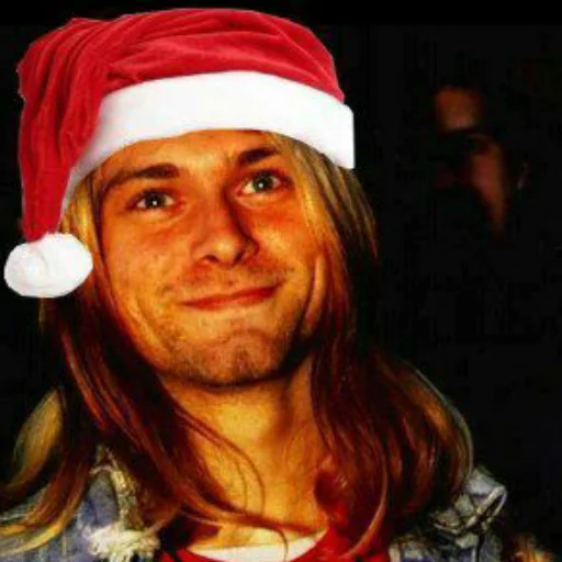 🎅 Стикер «KurtDCobain» для Telegram