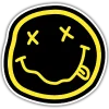 Эмодзи Курт Кобейн для Telegram — скачать