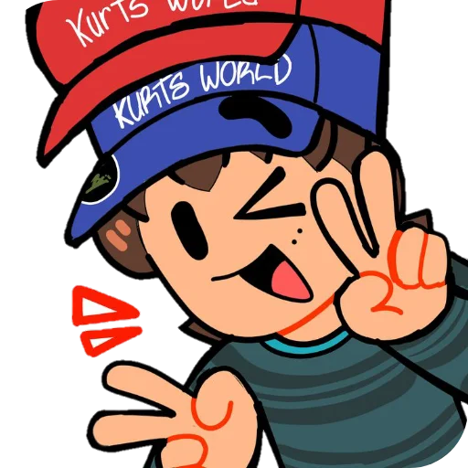 🩸 Стикер «Kurt Kunkle» для Telegram