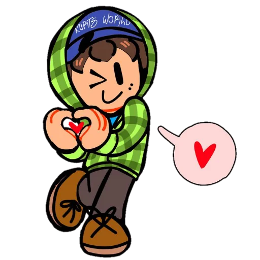 🩸 Стикер «Kurt Kunkle» для Telegram