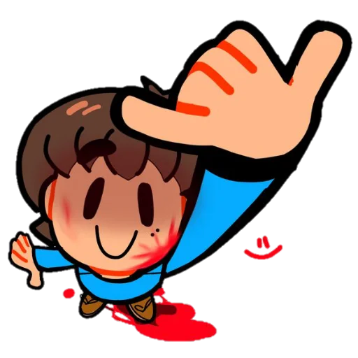 🩸 Стикер «Kurt Kunkle» для Telegram