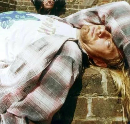 😴 Стикер «Kurt Cobain» для Telegram
