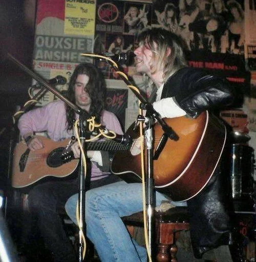 🎸 Стикер «Kurt Cobain» для Telegram