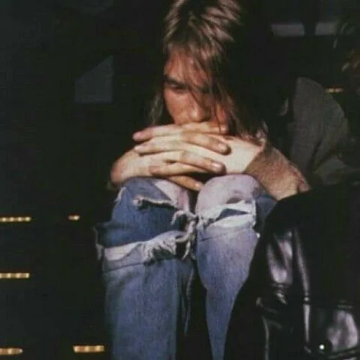 😟 Стикер «Kurt Cobain» для Telegram