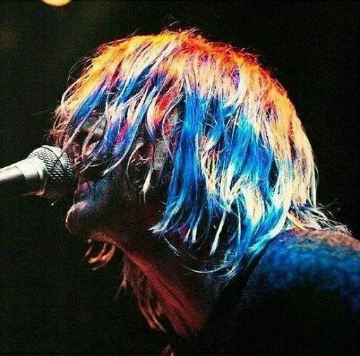 🏳️‍🌈 Стикер «Kurt Cobain» для Telegram