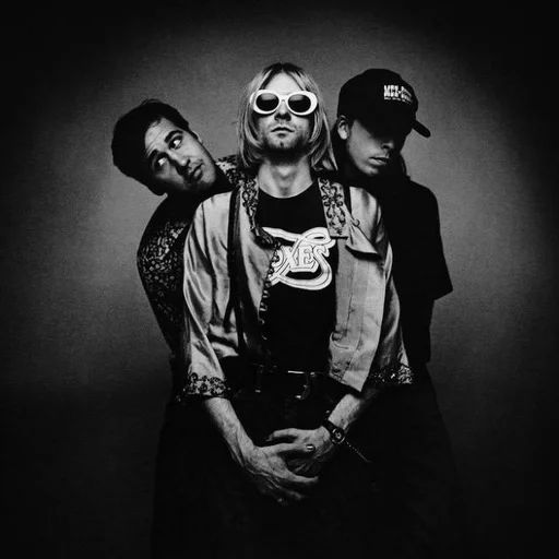 😎 Стикер «Kurt Cobain» для Telegram