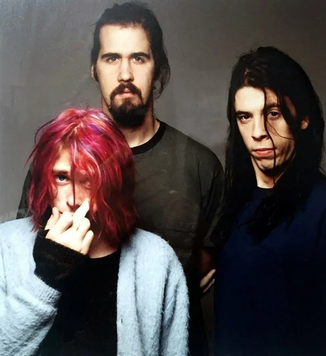 😒 Стикер «Kurt Cobain» для Telegram