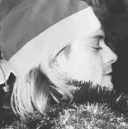 🥰 Стикер «Kurt Cobain» для Telegram