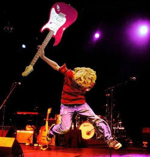 Стикерпак Kurt Cobain для Telegram — скачать