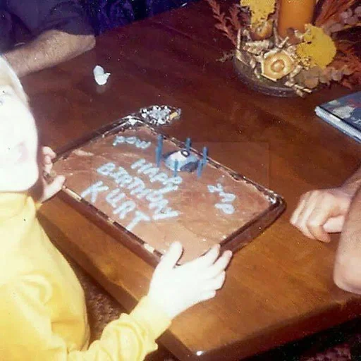 🎉 Стикер «Kurt Cobain» для Telegram