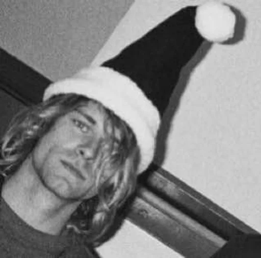 😑 Стикер «Kurt Cobain» для Telegram